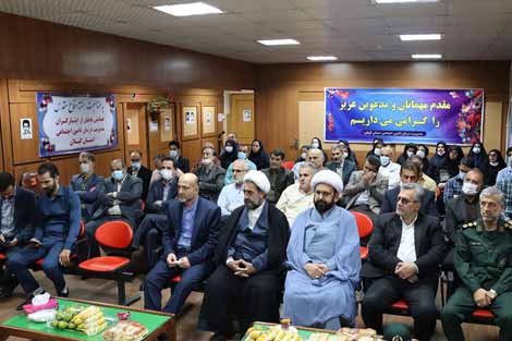 همزمان با سراسر کشور از ایثارگران درمان تامین اجتماعی گیلان تجلیل شد