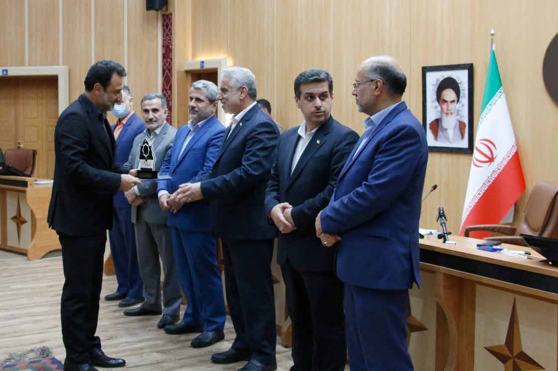 کسب رتبه نخست توسط برق منطقه ای گیلان در جشنواره شهید رجایی