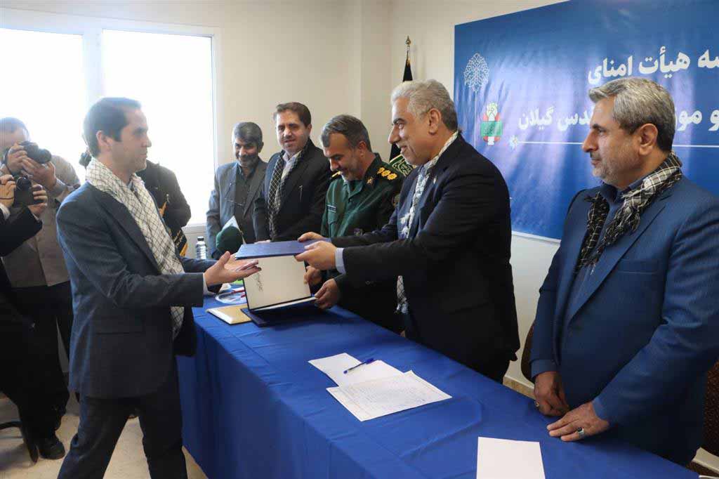 قدردانی استاندار گیلان از شهردار رشت