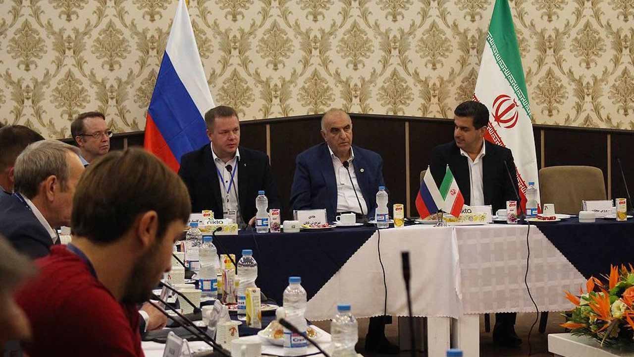 ایران و روسیه از ظرفیت‌های کم‌نظیر اقتصادی و تجاری برخوردارند