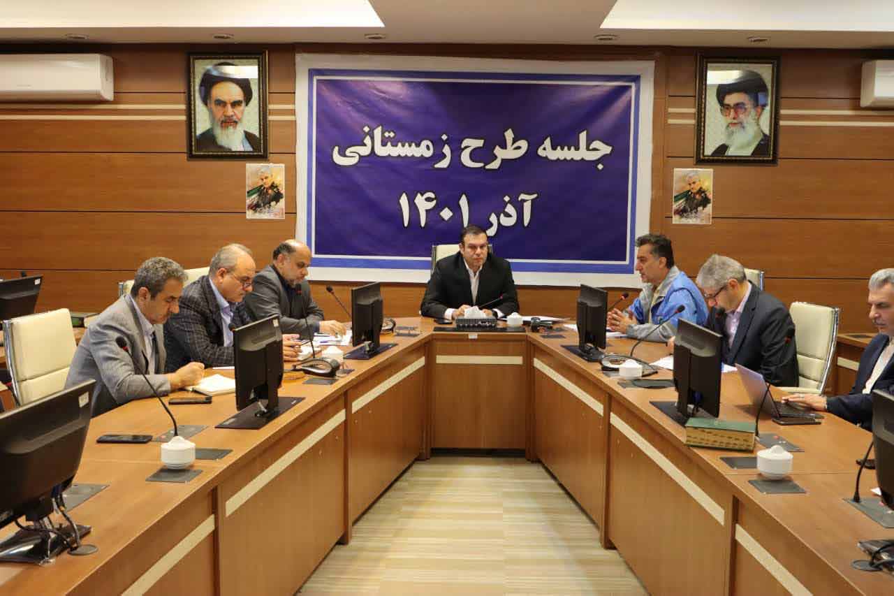 ترسیم نقشه راه پیشگیری از بروز بحران در برف سنگین گیلان