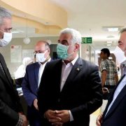 بازدید سرزده استاندار از بیمارستان رسول اکرم (ص) رشت