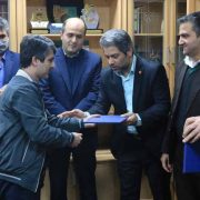 تقدیر از افتخارآفرین بهزیستی گیلان در جشنواره ملی ورزشی