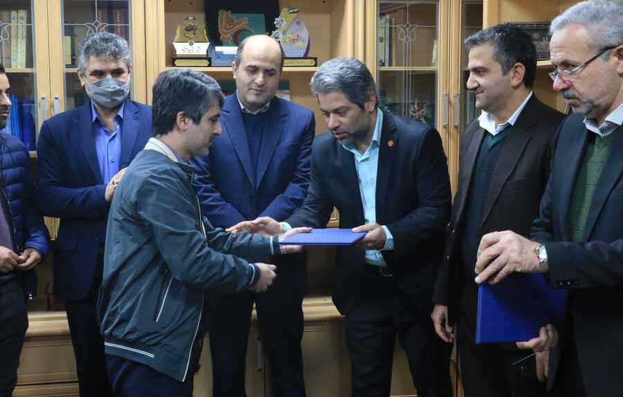 تقدیر از افتخارآفرین بهزیستی گیلان در جشنواره ملی ورزشی
