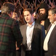 رونمایی از مجسمه هایپر رئال میرزا کوچک در کنگره میرزا کوچک جنگلی