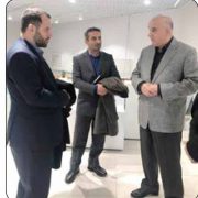 بازدید معاون سازمان توسعه تجارت ایران از سرای تجاری ایرانیان در آستراخان روسیه