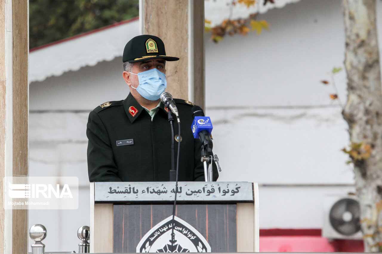 حضور ۶۶۵ گشت پلیس راه گیلان در طرح زمستانه