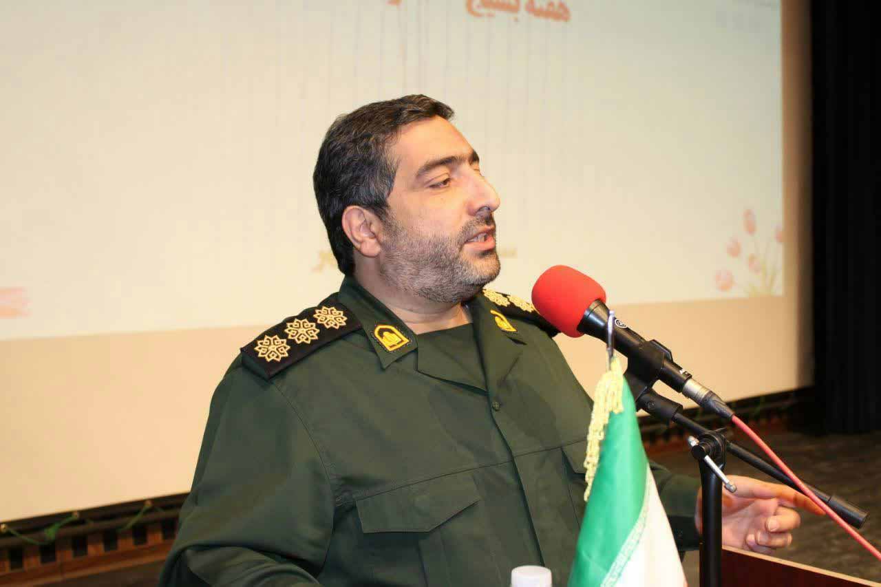 معاون فرهنگی و هنری سپاه قدس گیلان منصوب شد