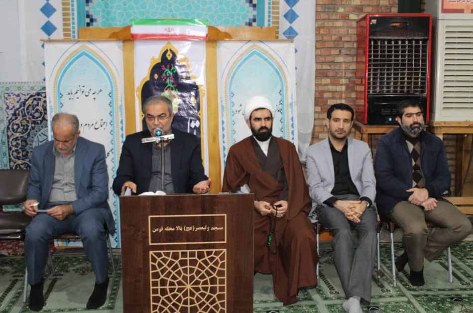 آمادگی دستگاه های اجرایی فومن برای طرح زمستانه