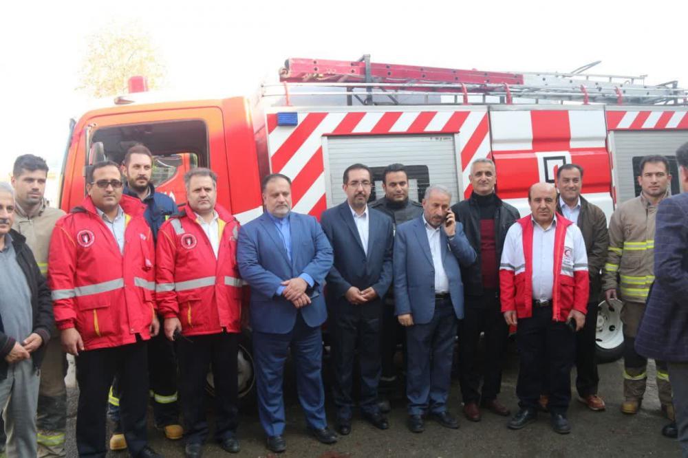 با حضور فرماندار لاهیجان، مانور زلزله و ایمنی در مدارس شهرستان برگزار شد