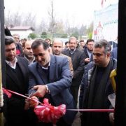 ناوگان جدید اتوبوسرانی شهر رشت رونمایی شد