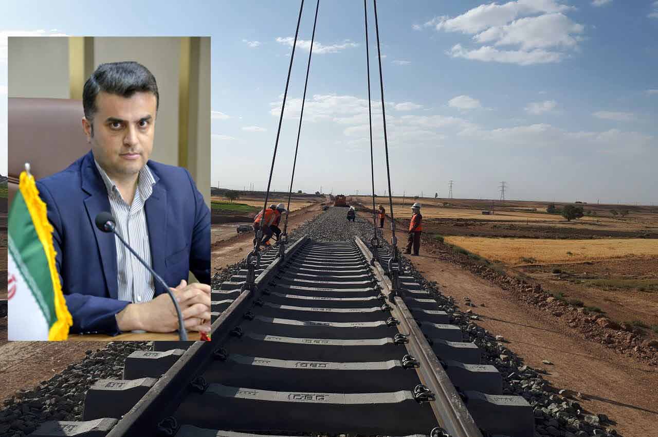 آغاز فرآیند پرداخت اعتبار تکمیل طرح ملی اتصال بندر کاسپین به خط ریل سراسری