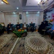 نهضت دیدار با 300 خانواده معظم شهید در شهرستان رشت انجام شد