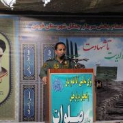 یادواره سرداران و 72 شهید بخش سردار جنگل فومن برگزار شد