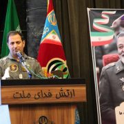 سرهنگ خلبان رحمانی خبرداد : چالش آب شهرمهاباد اردستان با تلاش ارتش حل می شود