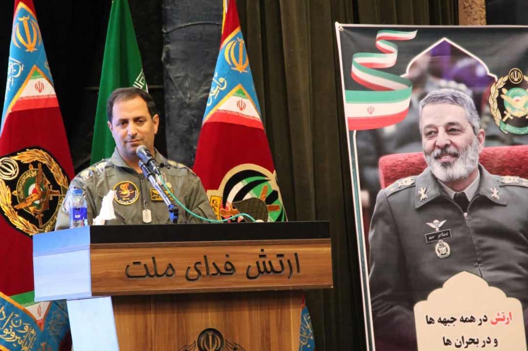 سرهنگ خلبان رحمانی خبرداد : چالش آب شهرمهاباد اردستان با تلاش ارتش حل می شود