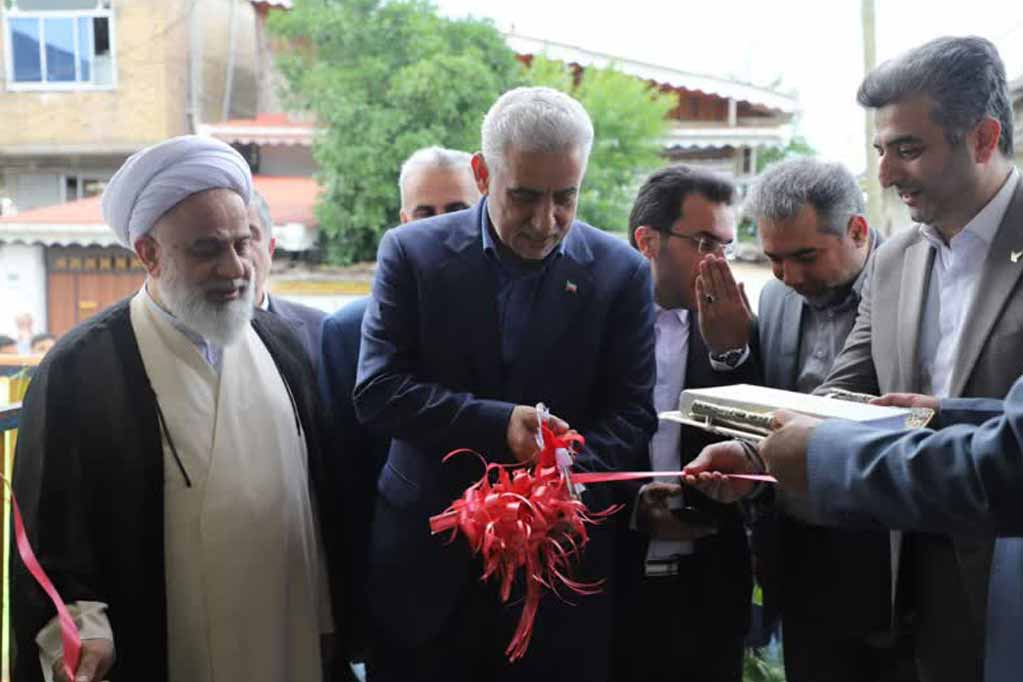 نخستین دفتر پست چای کشور در شهر واجارگاه راه اندازی شد