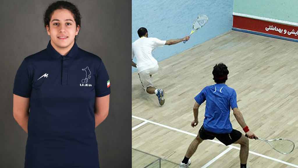 باربد چاوشی رشتی؛ ورزشکار گیلانی قهرمان اسکواش کشور شد