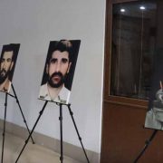 نمایشگاه عکس ‌(پدران شهید) کارکنان شهرداری رشت دایر شد