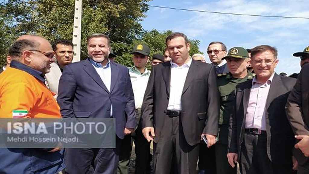 بازسازی ۳ ماهه پل تخریب شده سیبلی آستارا با اعتبار ۴۰ میلیارد تومانی