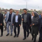 بازدید معاون وزیر راه و شهرسازی از محور بازآفرینی تالاب عینک