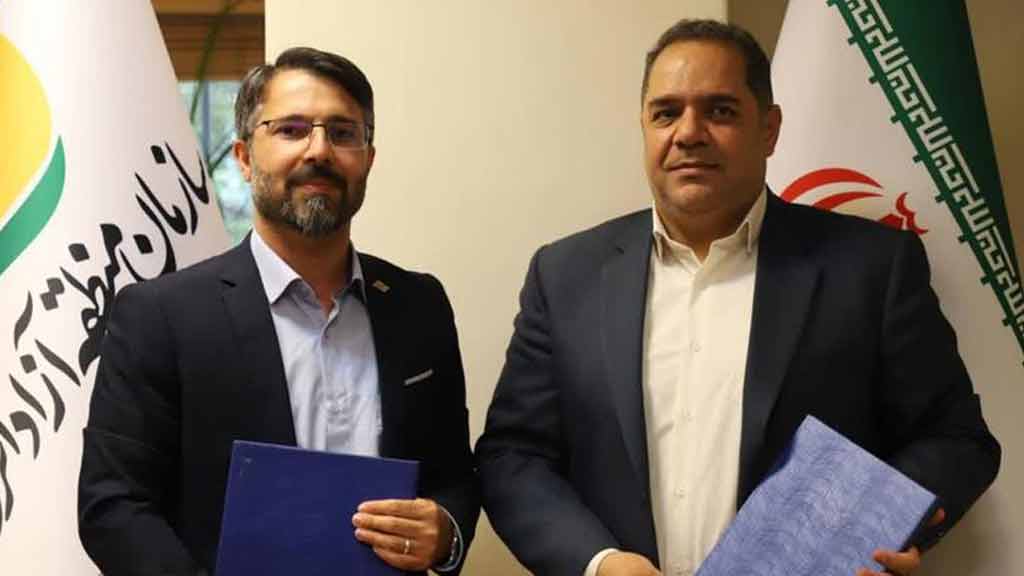 تفاهم نامه همکاری سازمان منطقه آزاد انزلی با هلدینگ عمران و ساختمان صندوق بازنشستگی کشوری منعقد شد