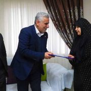 اجرای طرح مشارکت نهضت دیدار با 3000 هزار خانواده شهیدگیلانی