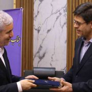 محمود دشت بزرگ مدیر عامل شركت سهامی برق منطقه ای گیلان شد