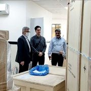 بخش دولتی گیلان صاحب نخستین سی تی آنژیوگرافی شد