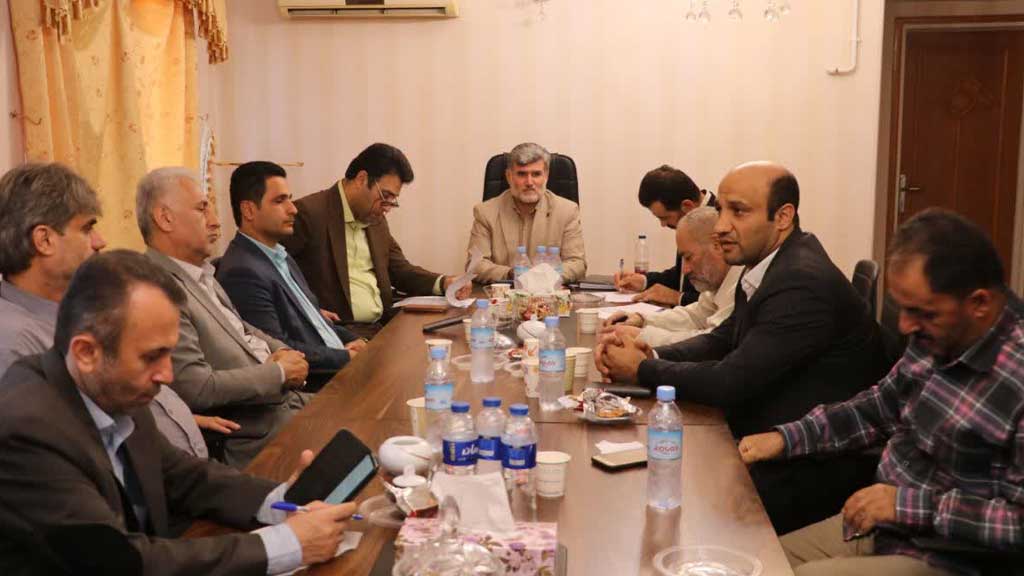 ارائه چند طرح پیشنهادی توسط رییس شورای شهرستان رشت برای بهبود خدمات ثبتی