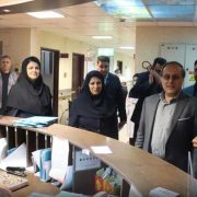 تقدیر رئیس کمیسیون بهداشت شورای شهر و شهــردار رشــت از پرستاران بیمارستان ولایت رشت