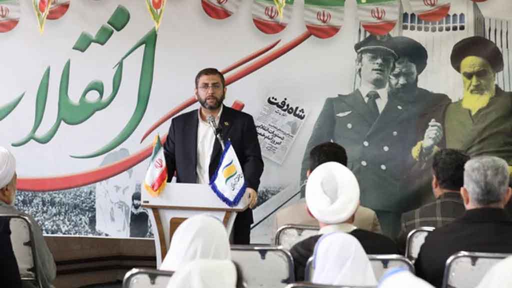 آغاز جشن های چهل و پنجمین سالگرد پیروزی انقلاب اسلامی در منطقه آزاد انزلی