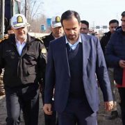 بازدید فرمانده پلیس راهور گیلان و شهردار رشت از پروژه های طرح میثاق