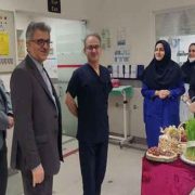 بازدید میدانی رئیس دانشگاه علوم پزشکی گیلان از مرکز آموزشی درمانی رازی