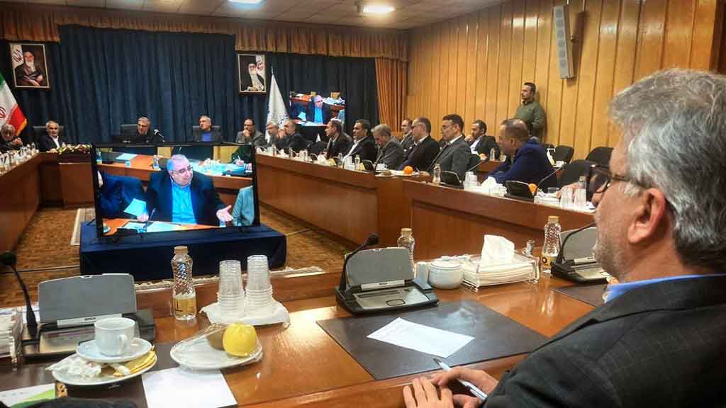 برگزاری نشست مشترک رؤسای دانشگاه‌های علوم پزشکی منتخب و وزیر بهداشت با رئیس سازمان برنامه و بودجه