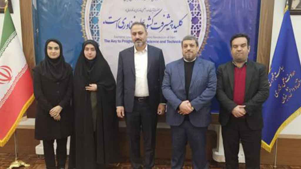 اولین مرکز هم آفرینی هوش مصنوعی کشور درگیلان راه اندازی شد