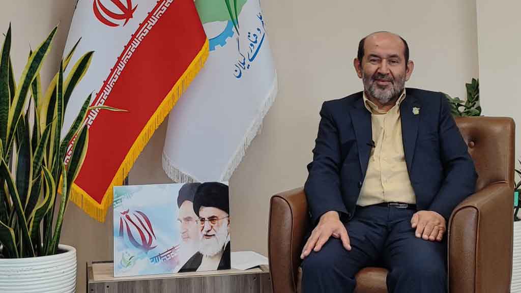 پیام تبریک رئیس پارک علم و فناوری گیلان به مناسبت آغاز سال 1403