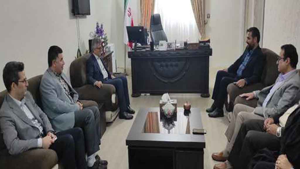 بازدید رئیس دانشگاه علوم پزشکی گیلان از شبکه بهداشت و درمان شهرستان خمام