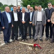 عملیات احداث مرکز دیالیز کاسپین رشت آغاز شد