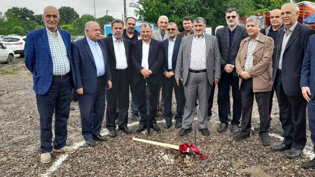 عملیات احداث مرکز دیالیز کاسپین رشت آغاز شد