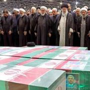 وداع با شکوه مردم و مسئولان تهرانی با شهید جمهور