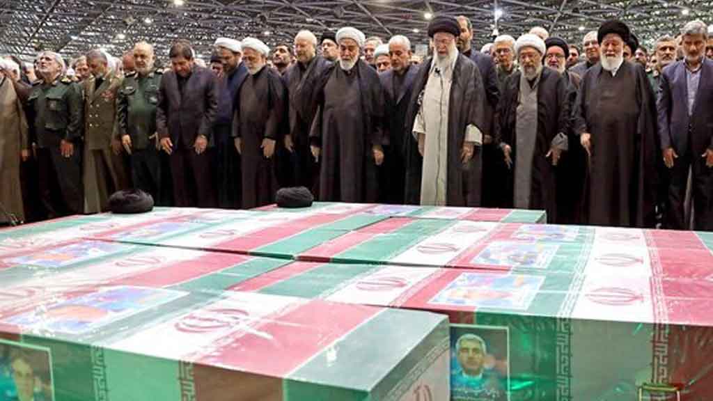 وداع با شکوه مردم و مسئولان تهرانی با شهید جمهور
