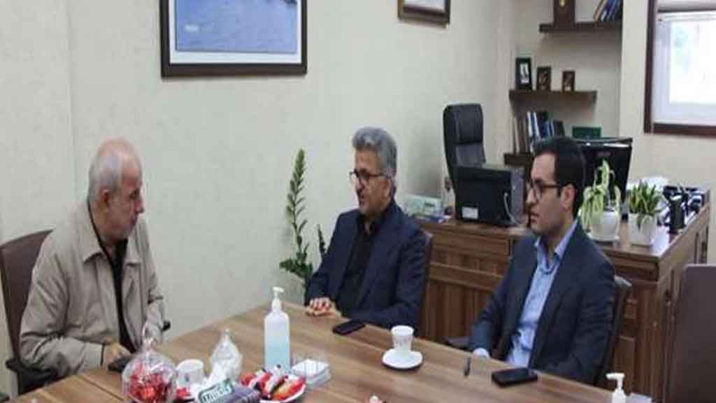 دیدار نماینده مردم رشت و خمام در مجلس شورای اسلامی با رئیس و معاون توسعه دانشگاه علوم پزشکی گیلان