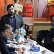 جلسه هم اندیشی شورای مرکزی حزب دفاع از ایثارگران و قانون اساسی گیلان برگزار شد