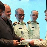 فرمانده انتظامی استان گیلان فرمانده برتر سال 1402 کشور شد