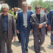 بازدید سرپرست معاونت پارلمانی ریاست جمهوری از بیمارستان قائم (عج) رشت