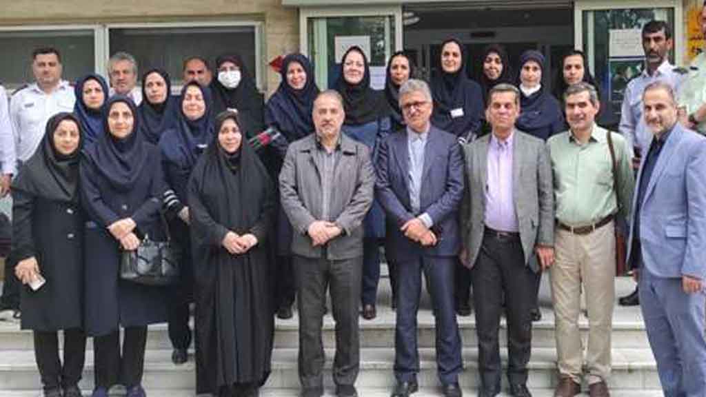تقدیر معاون پرستاری وزیر بهداشت از پرستاران گیلانی
