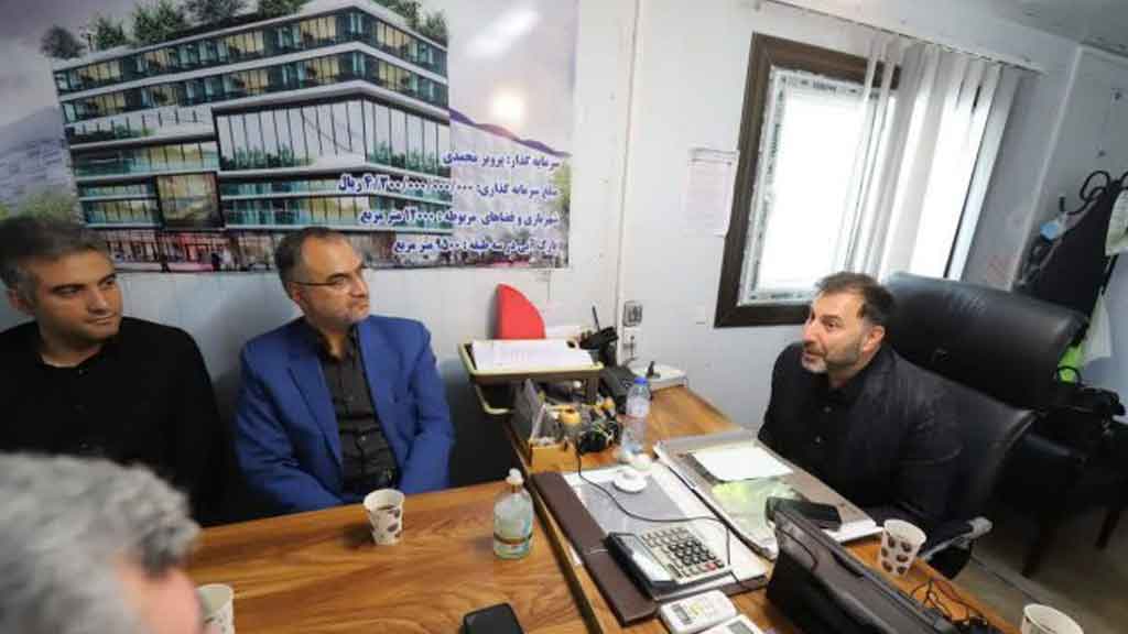 پیگیری اعضاء شورای اسلامی شهر برای احداث پارک آبی در رشت
