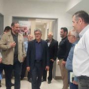 بازدید رئیس دانشگاه علوم پزشکی گیلان از مرکز جامع خدمات سلامت لوندویل آستارا