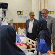 حضور و رسیدگی فوری رئیس دانشگاه علوم پزشکی گیلان در بیمارستان دکتر پیروز لاهیجان به دنبال قطعی برق
